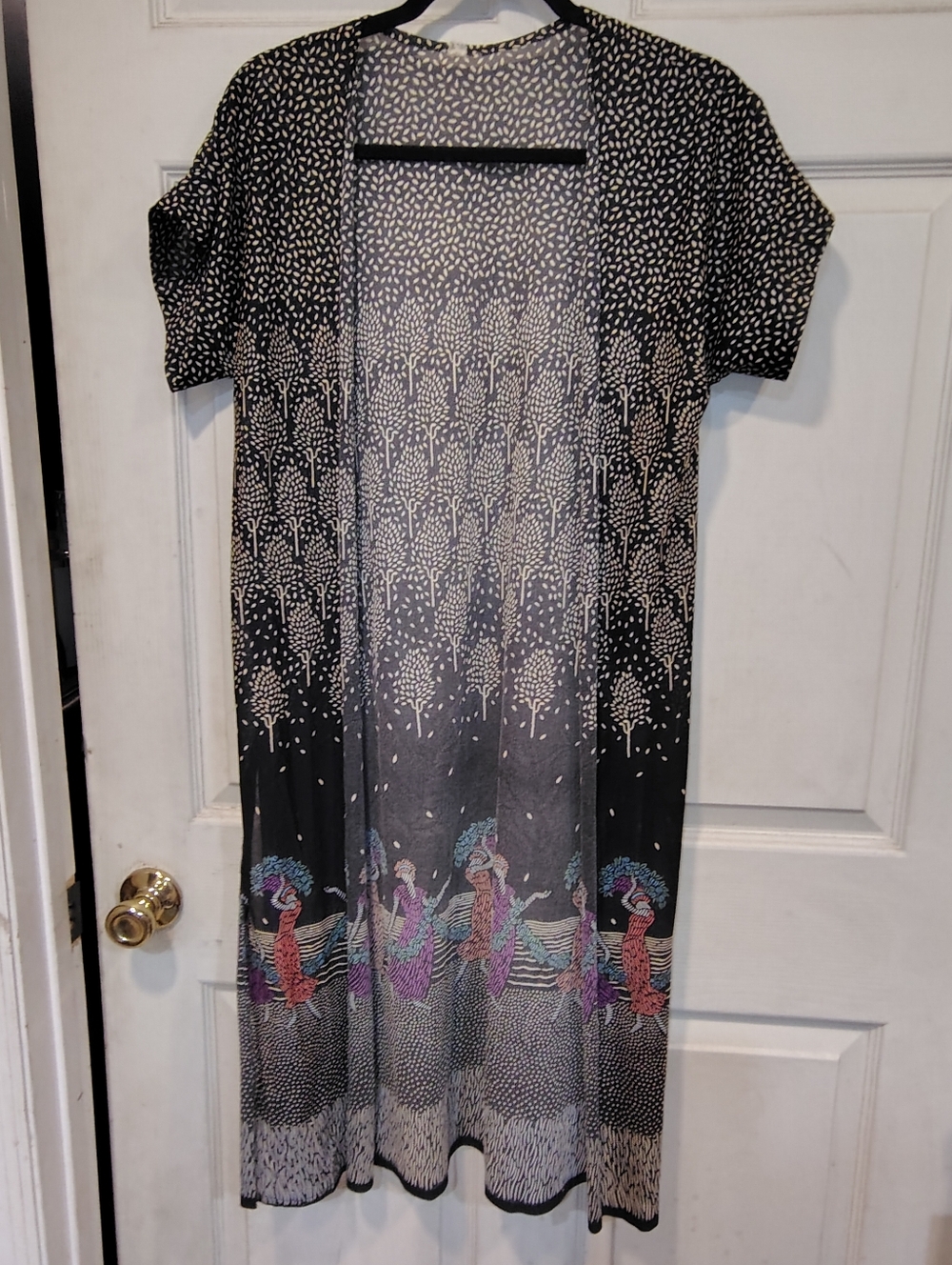 Vintage Volup Cardigan Size S/M